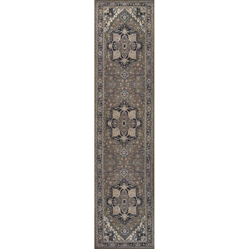 Cirali Ornate Large Medallion Washable Area Rug